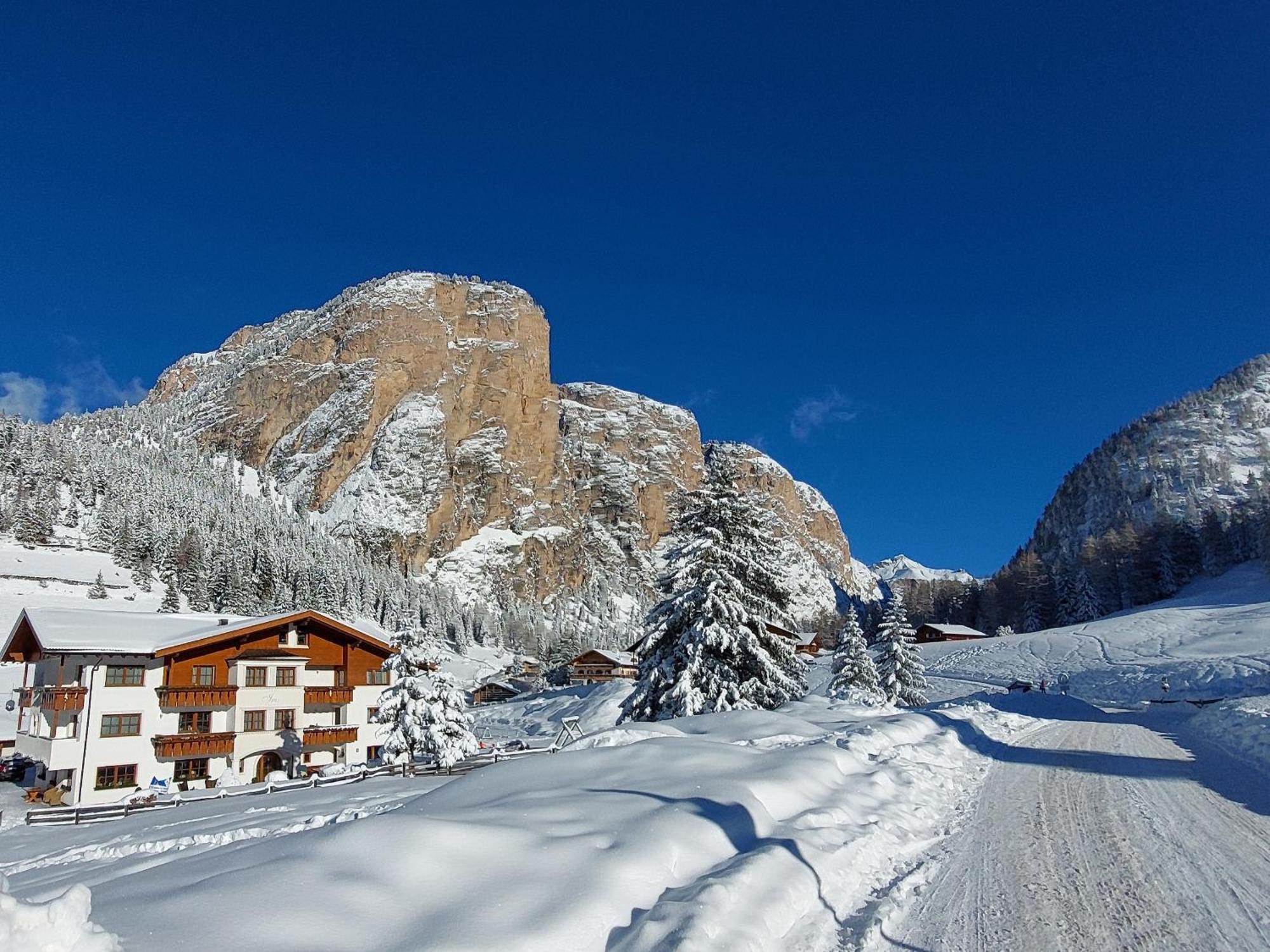 Garni Hotel Iris Selva di Val Gardena Ngoại thất bức ảnh