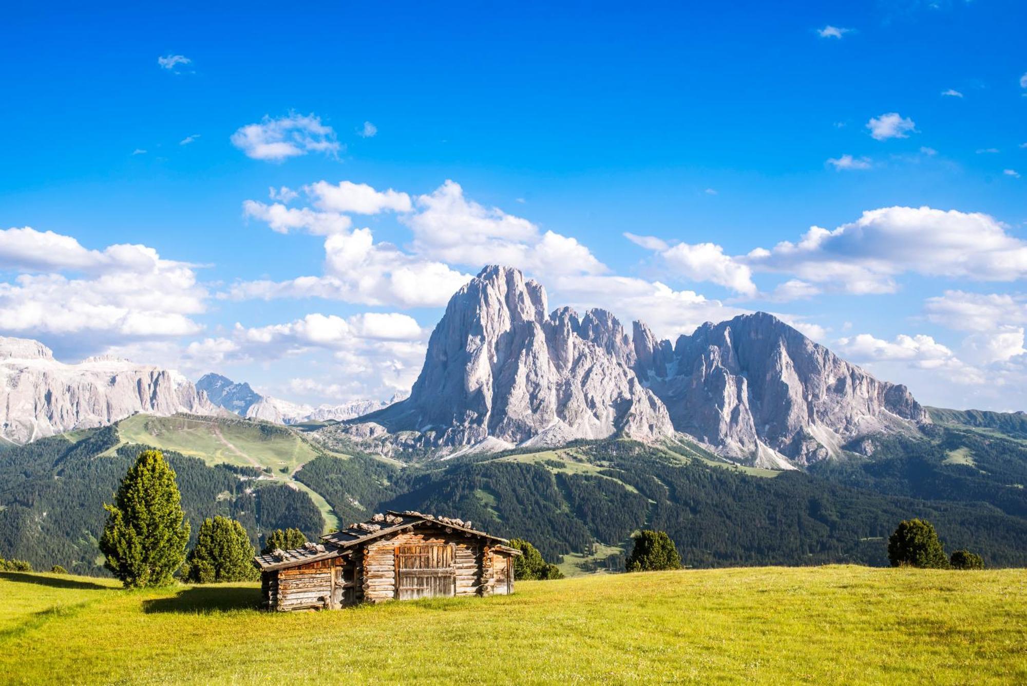 Garni Hotel Iris Selva di Val Gardena Ngoại thất bức ảnh