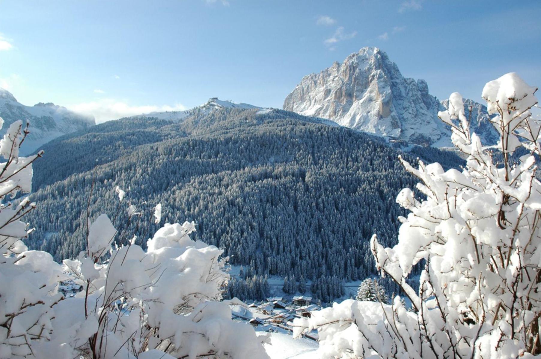 Garni Hotel Iris Selva di Val Gardena Ngoại thất bức ảnh